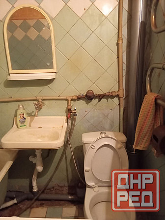 Продажа 2-х комнатной квартиры в пролетарском районе, ул.Литке, объединенный. Донецк - изображение 2