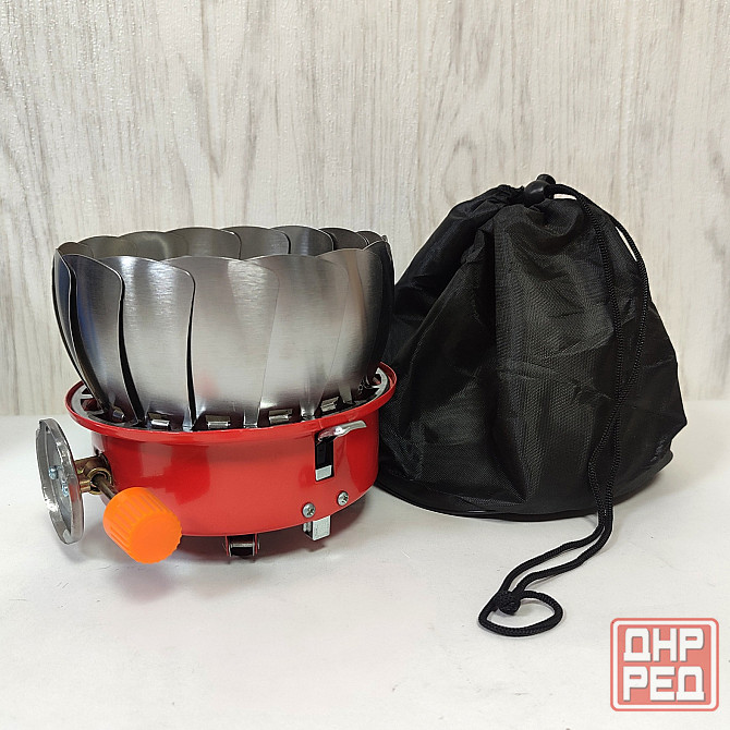 Походная туристическая газовая горелка/плита K-203 Kovar Донецк - изображение 2