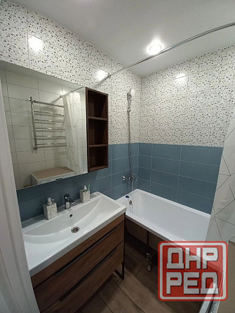 Сдается 1ком квартира с постоянной водой, Ленинский район, оцкб Донецк - изображение 8