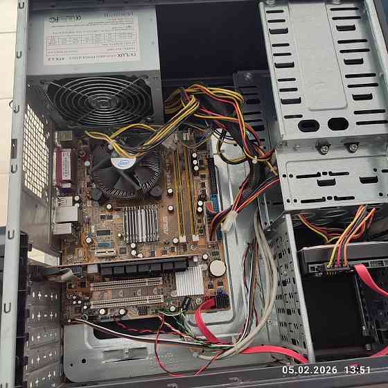 Продам компьютер (системный блок) Макеевка