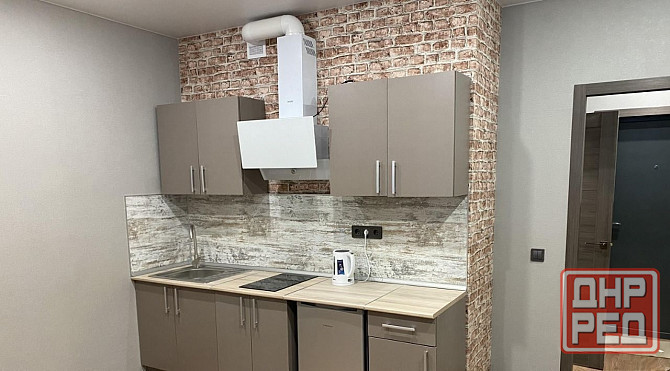 Ворошиловский район, однокомнатная квартира с постоянной водой Донецк - изображение 1