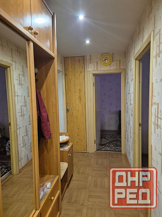 Сдаётся трёхкомнатная квартира в Кировском районе, Текстильщик, ул. Пинтера. Донецк - изображение 1