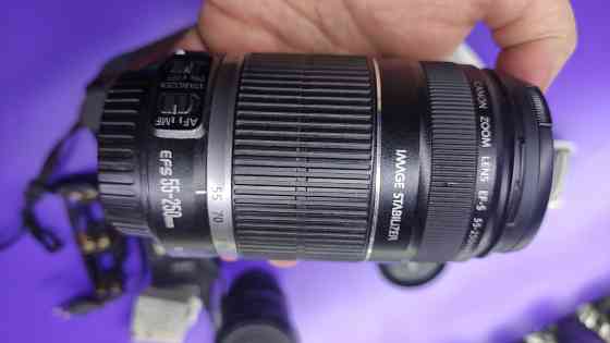 Фотоаппарат Canon 650D с объективами, аксессуарами Макеевка