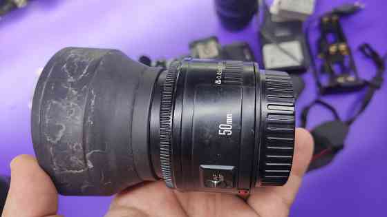 Фотоаппарат Canon 650D с объективами, аксессуарами Макеевка