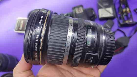 Фотоаппарат Canon 650D с объективами, аксессуарами Макеевка