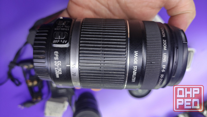Фотоаппарат Canon 650D с объективами, аксессуарами Макеевка - изображение 4