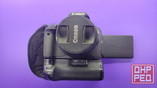 Фотоаппарат Canon 650D с объективами, аксессуарами Макеевка - изображение 2