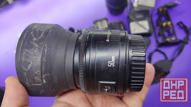 Фотоаппарат Canon 650D с объективами, аксессуарами Макеевка - изображение 5