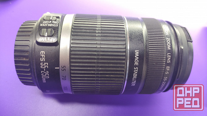 Фотоаппарат Canon 650D с объективами, аксессуарами Макеевка - изображение 3