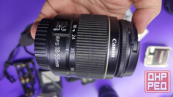 Фотоаппарат Canon 650D с объективами, аксессуарами Макеевка - изображение 7