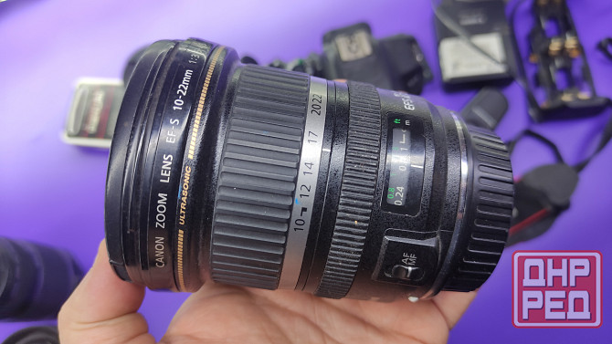 Фотоаппарат Canon 650D с объективами, аксессуарами Макеевка - изображение 6