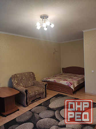 Аренда Крупногабаритной 1 ком квартиры - площадь Ленина/Дон Мак - Вода Идёт - Wi Fi Донецк - изображение 5