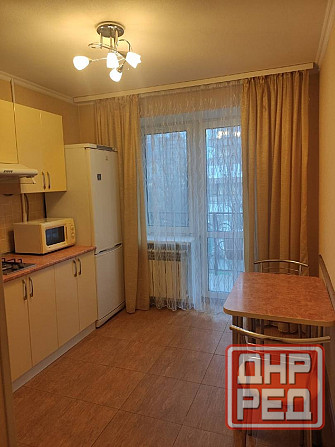 Аренда Крупногабаритной 1 ком квартиры - площадь Ленина/Дон Мак - Вода Идёт - Wi Fi Донецк - изображение 1