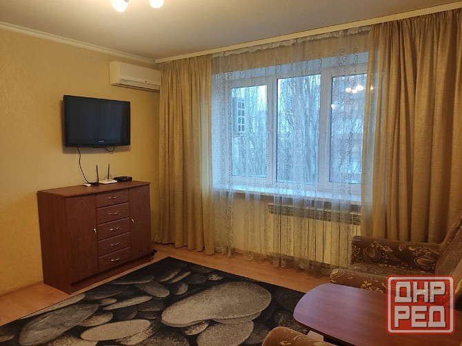 Аренда Крупногабаритной 1 ком квартиры - площадь Ленина/Дон Мак - Вода Идёт - Wi Fi Донецк - изображение 4