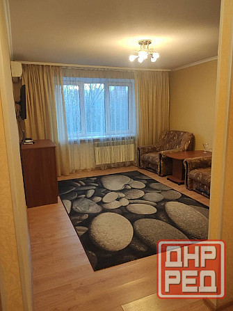 Аренда Крупногабаритной 1 ком квартиры - площадь Ленина/Дон Мак - Вода Идёт - Wi Fi Донецк - изображение 3