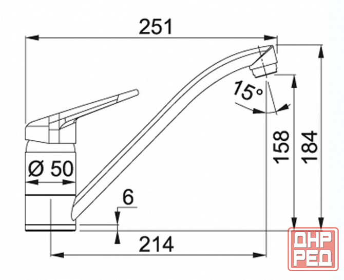 Кухонный смеситель Franke Novara Plus Донецк - изображение 5