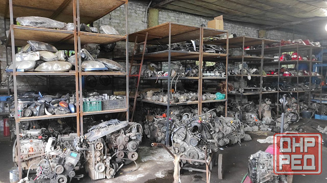 в продаже запчасти для авто Енакиево - изображение 1