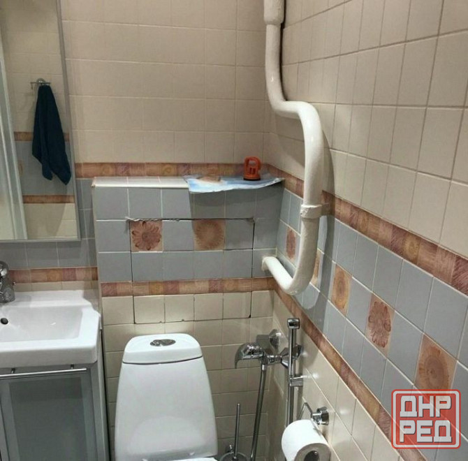 Сдам просторную двухкомнатную квартиру 50кв.м в Пролетарском районе Донецка Донецк - изображение 9