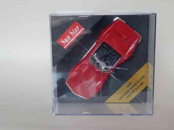 Chevrolet Corvette Open Convertible (1968) - Sun Star (Vitesse) - 1/43 (треснут бокс, повреждена ант Донецк