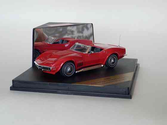 Chevrolet Corvette Open Convertible (1968) - Sun Star (Vitesse) - 1/43 (треснут бокс, повреждена ант Донецк