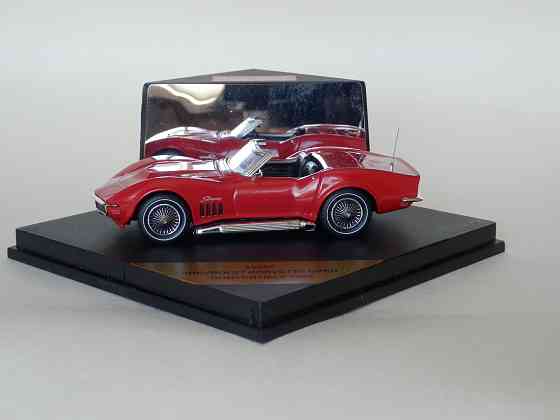 Chevrolet Corvette Open Convertible (1968) - Sun Star (Vitesse) - 1/43 (треснут бокс, повреждена ант Донецк