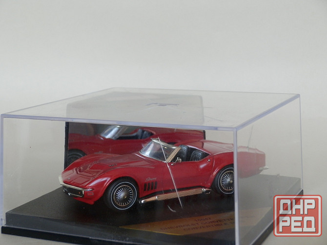 Chevrolet Corvette Open Convertible (1968) - Sun Star (Vitesse) - 1/43 (треснут бокс, повреждена ант Донецк - изображение 7