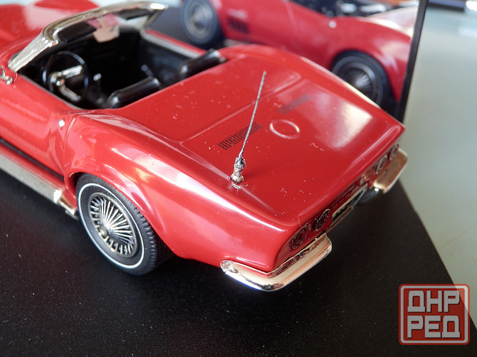 Chevrolet Corvette Open Convertible (1968) - Sun Star (Vitesse) - 1/43 (треснут бокс, повреждена ант Донецк - изображение 8