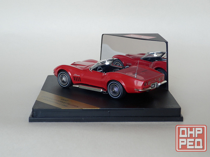 Chevrolet Corvette Open Convertible (1968) - Sun Star (Vitesse) - 1/43 (треснут бокс, повреждена ант Донецк - изображение 3
