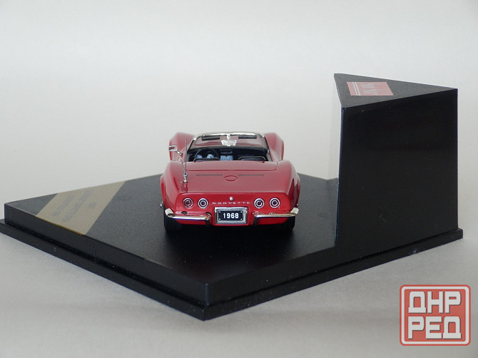 Chevrolet Corvette Open Convertible (1968) - Sun Star (Vitesse) - 1/43 (треснут бокс, повреждена ант Донецк - изображение 4