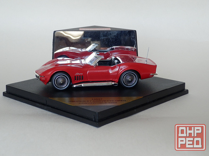 Chevrolet Corvette Open Convertible (1968) - Sun Star (Vitesse) - 1/43 (треснут бокс, повреждена ант Донецк - изображение 2