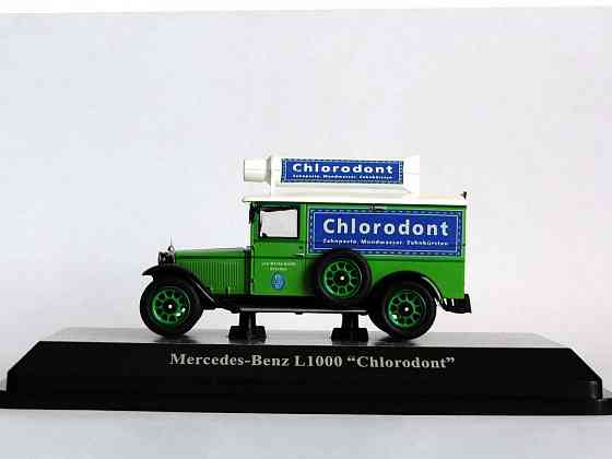 Mercedes Benz L100 Express Chlorodont - Premium Classixxs - 1/43 Донецк