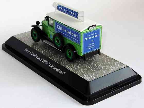 Mercedes Benz L100 Express Chlorodont - Premium Classixxs - 1/43 Донецк
