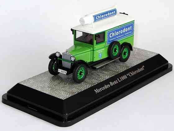 Mercedes Benz L100 Express Chlorodont - Premium Classixxs - 1/43 Донецк