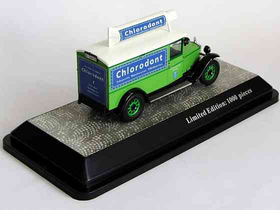 Mercedes Benz L100 Express Chlorodont - Premium Classixxs - 1/43 Донецк