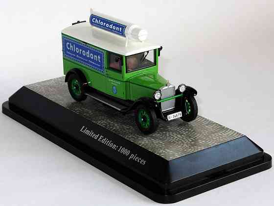 Mercedes Benz L100 Express Chlorodont - Premium Classixxs - 1/43 Донецк