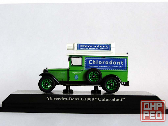 Mercedes Benz L100 Express Chlorodont - Premium Classixxs - 1/43 Донецк - изображение 2
