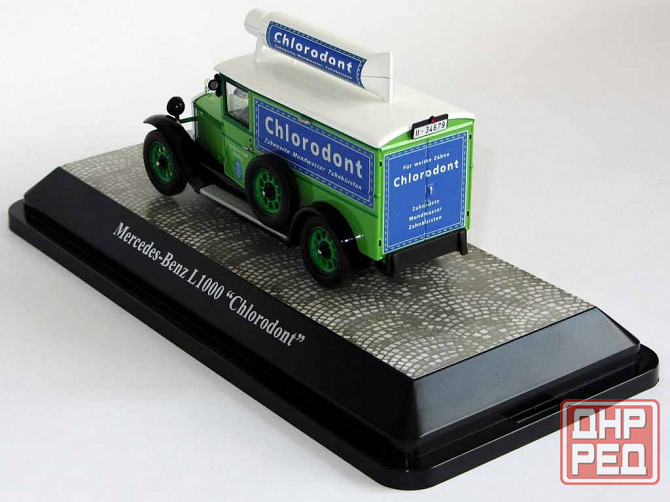 Mercedes Benz L100 Express Chlorodont - Premium Classixxs - 1/43 Донецк - изображение 4