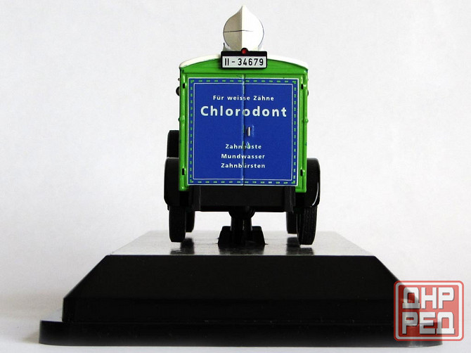 Mercedes Benz L100 Express Chlorodont - Premium Classixxs - 1/43 Донецк - изображение 7