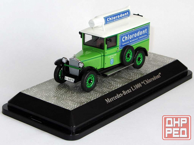 Mercedes Benz L100 Express Chlorodont - Premium Classixxs - 1/43 Донецк - изображение 1