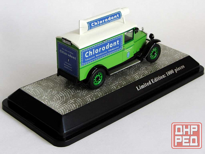Mercedes Benz L100 Express Chlorodont - Premium Classixxs - 1/43 Донецк - изображение 6