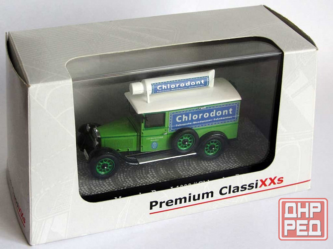 Mercedes Benz L100 Express Chlorodont - Premium Classixxs - 1/43 Донецк - изображение 8