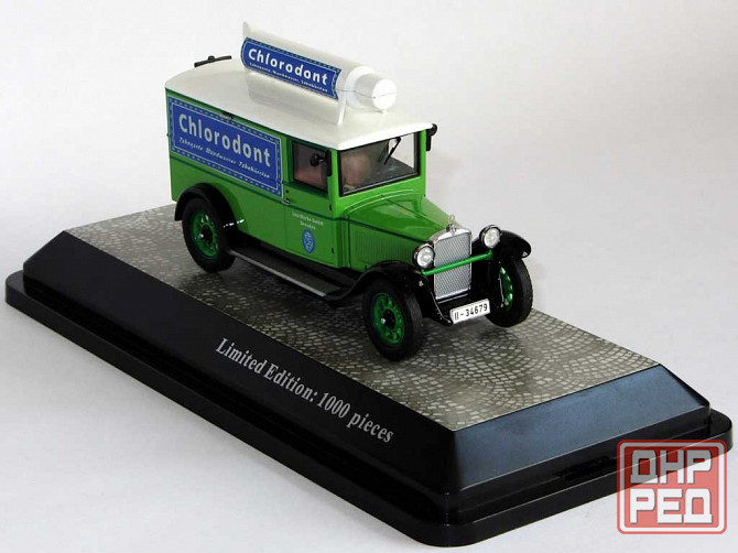 Mercedes Benz L100 Express Chlorodont - Premium Classixxs - 1/43 Донецк - изображение 5