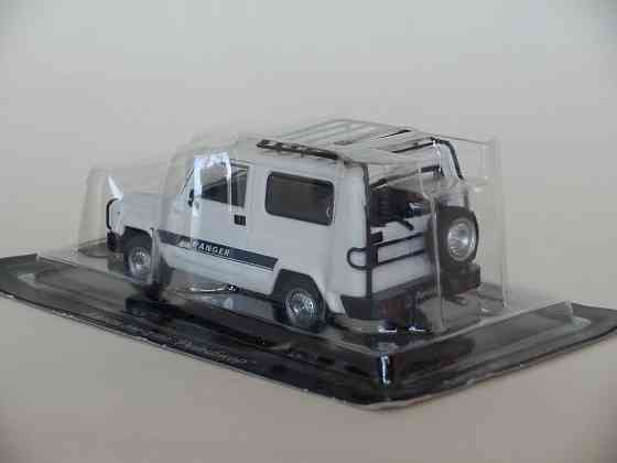 Автокам-2160 Рейнджер - DeAgostini - 1/43 Донецк