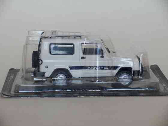 Автокам-2160 Рейнджер - DeAgostini - 1/43 Донецк