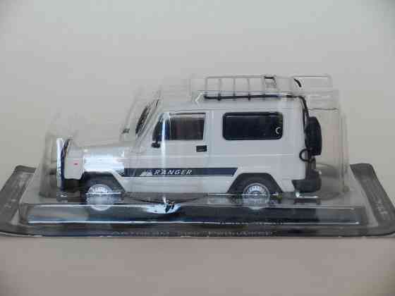 Автокам-2160 Рейнджер - DeAgostini - 1/43 Донецк