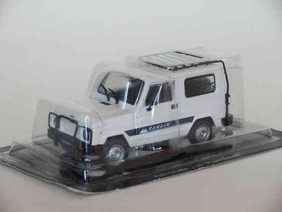 Автокам-2160 Рейнджер - DeAgostini - 1/43 Донецк