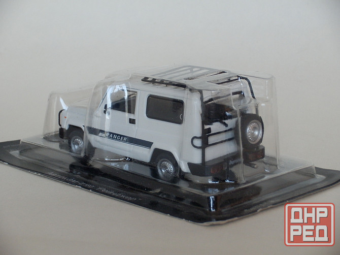 Автокам-2160 Рейнджер - DeAgostini - 1/43 Донецк - изображение 3