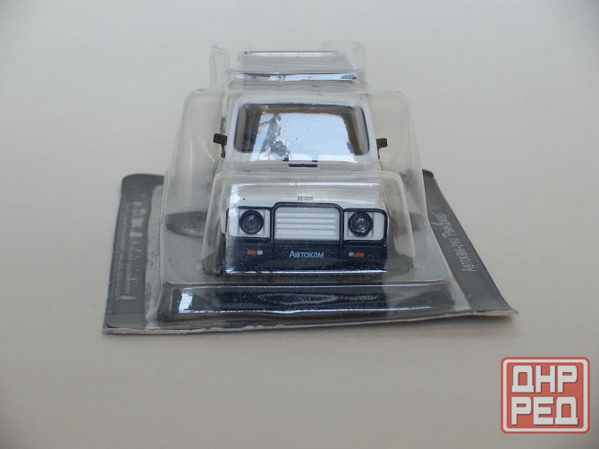 Автокам-2160 Рейнджер - DeAgostini - 1/43 Донецк - изображение 8