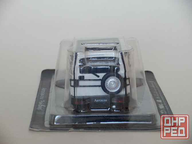 Автокам-2160 Рейнджер - DeAgostini - 1/43 Донецк - изображение 4