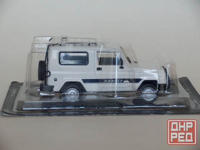 Автокам-2160 Рейнджер - DeAgostini - 1/43 Донецк - изображение 6